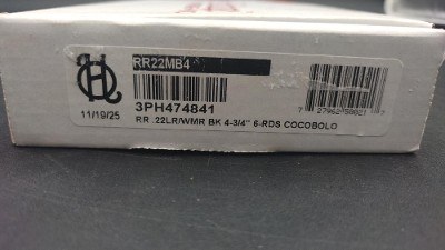 HERITAGE MFG. ROUGH RIDER RR22MB4 .22 LR/.22 WMR - Image 2 of 10