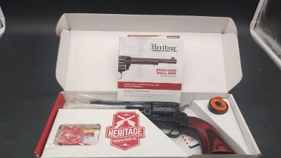 HERITAGE MFG. ROUGH RIDER RR22MB4 .22 LR/.22 WMR - Image 1 of 10