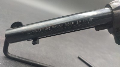 HERITAGE MFG. ROUGH RIDER RR22MB4 .22 LR/.22 WMR - Image 4 of 10