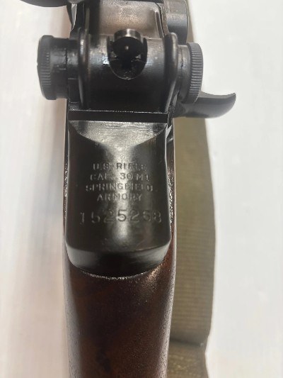SPRINGFIELD ARMORY M1 GARAND .30-06 SPRG - Image 5 of 8