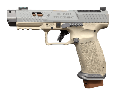 CANIK TTI COMBAT - HONEYBADGER 9MM LUGER (9x19 PARA) - Image 1 of 1