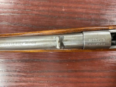 IVER JOHNSON X .22 LR - Image 4 of 9