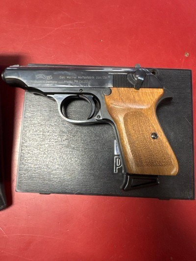 WALTHER MODELL PP .22 LR - Image 2 of 5