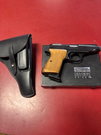 WALTHER MODELL PP .22 LR - Image 1 of 5