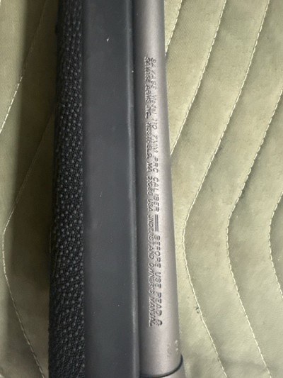 SAVAGE ARMS 110 TRAIL HUNTER LITE 7MM REM MAG - Image 5 of 5