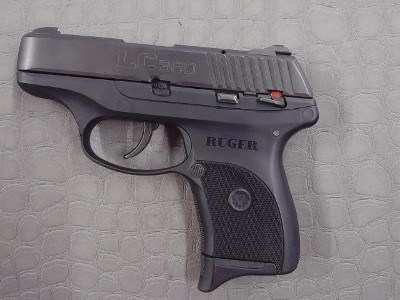 RUGER LC380 .380 ACP