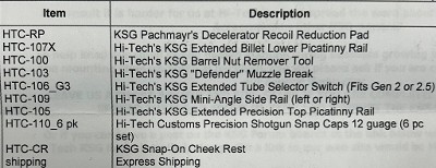 KELTEC KSG 12 GA - Image 7 of 7