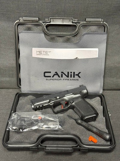 CANIK METE SF 9MM LUGER (9x19 PARA) - Image 1 of 6