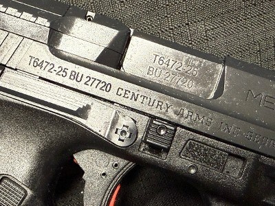 CANIK METE SF 9MM LUGER (9x19 PARA) - Image 4 of 6