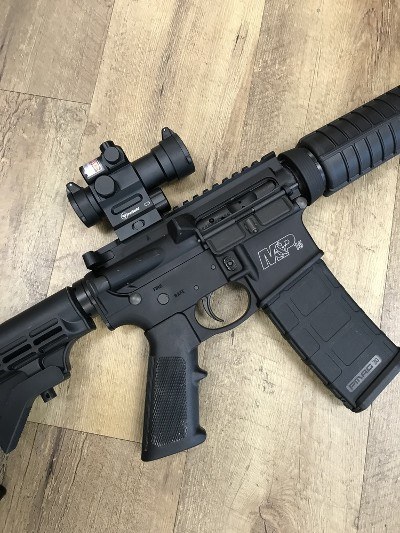 SMITH & WESSON M&P-15 w/ Firefield Red-Dot 5.56X45MM NATO - Image 7 of 7