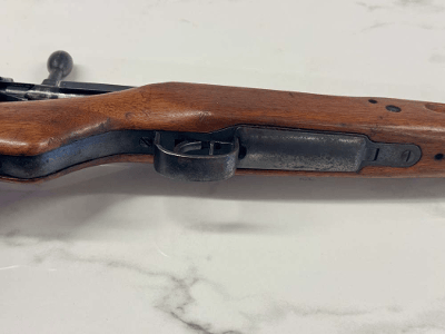 ARISAKA Type 99 No Mum All Matching Tokyo Juki Kogyo Series 1 Ladder Sight Monopod Band Religious Charm 7.7X58MM ARISAKA - Image 8 of 18