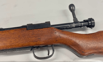 ARISAKA Type 99 No Mum All Matching Tokyo Juki Kogyo Series 1 Ladder Sight Monopod Band Religious Charm 7.7X58MM ARISAKA - Image 12 of 18