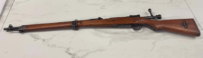 ARISAKA Type 99 No Mum All Matching Tokyo Juki Kogyo Series 1 Ladder Sight Monopod Band Religious Charm 7.7X58MM ARISAKA - Image 10 of 18