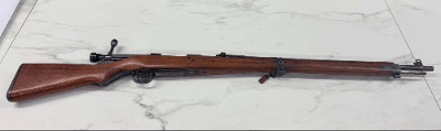 ARISAKA Type 99 No Mum All Matching Tokyo Juki Kogyo Series 1 Ladder Sight Monopod Band Religious Charm 7.7X58MM ARISAKA - Image 1 of 18