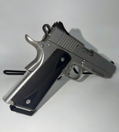 KIMBER STAINLESS TLE/RL II .45 ACP - Image 4 of 7