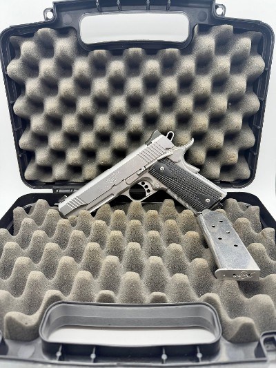 KIMBER STAINLESS TLE/RL II .45 ACP - Image 1 of 7
