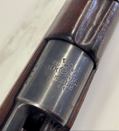 ANKARA ARSENAL Turkish Mauser Kirikkale 1944 Non Matching w/Cleaning Rod 8MM MAUSER - Image 11 of 24