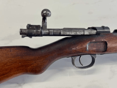 ANKARA ARSENAL Turkish Mauser Kirikkale 1944 Non Matching w/Cleaning Rod 8MM MAUSER - Image 3 of 24