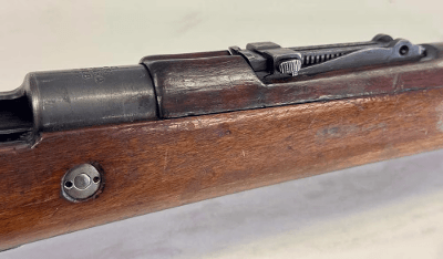 ANKARA ARSENAL Turkish Mauser Kirikkale 1944 Non Matching w/Cleaning Rod 8MM MAUSER - Image 6 of 24