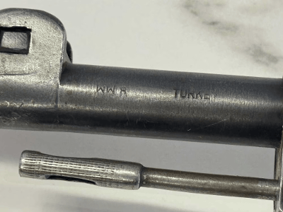 ANKARA ARSENAL Turkish Mauser Kirikkale 1944 Non Matching w/Cleaning Rod 8MM MAUSER - Image 22 of 24