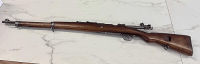 ANKARA ARSENAL Turkish Mauser Kirikkale 1944 Non Matching w/Cleaning Rod 8MM MAUSER - Image 14 of 24