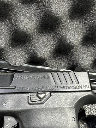 AKDAL ARMS ADLER AD-9 9MM LUGER (9x19 PARA) - Image 3 of 9