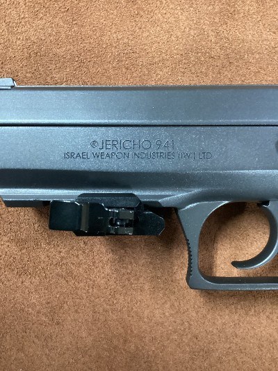 IWI Jericho 941 9MM LUGER (9x19 PARA) - Image 3 of 6