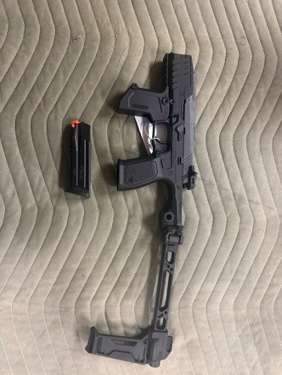 SIG SAUER P320 9MM LUGER (9x19 PARA) - Image 1 of 3