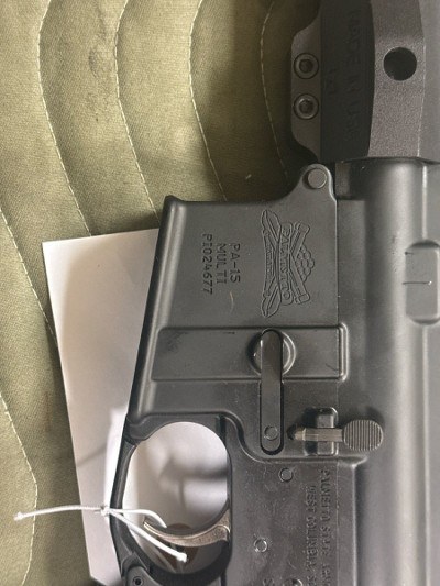 PALMETTO STATE ARMORY PA-15 PISTOL MULTI - Image 3 of 3