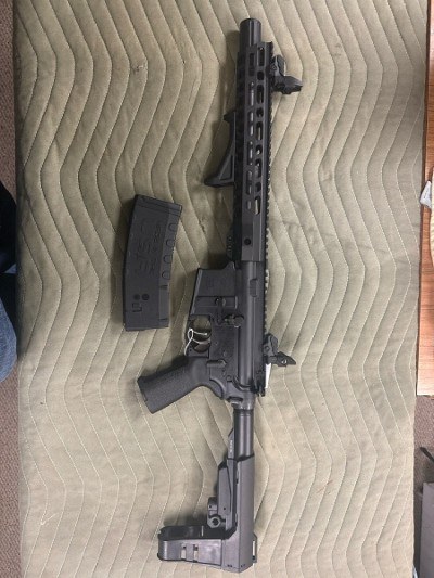 PALMETTO STATE ARMORY PA-15 PISTOL MULTI