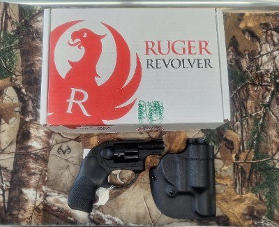 RUGER LCR 38 SPL+P .38 SPL