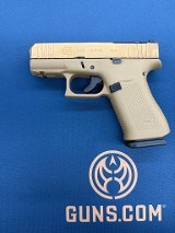 GLOCK G43X [COYOTE BROWN] 9MM LUGER (9x19 PARA) - Image 3 of 6