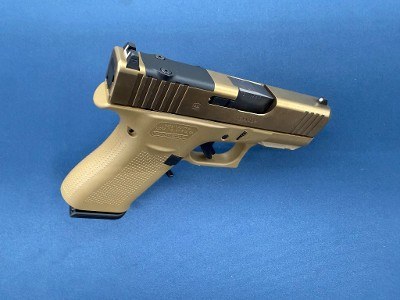 GLOCK G43X [COYOTE BROWN] 9MM LUGER (9x19 PARA) - Image 5 of 6