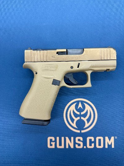 GLOCK G43X [COYOTE BROWN] 9MM LUGER (9x19 PARA) - Image 2 of 6