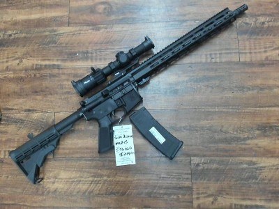 SMITH & WESSON M&P 15 RIFLE 5.56X45MM NATO
