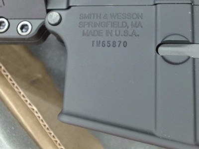 SMITH & WESSON M&P 15 RIFLE 5.56X45MM NATO - Image 2 of 5