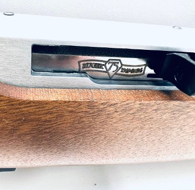 RUGER 10/22 75TH ANNIVERSARY 31275 .22 LR - Image 5 of 11