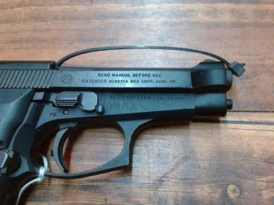 BERETTA 84FS CHEETAH 9 SHORT - Image 4 of 4