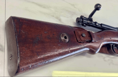 MAUSER Oberndorf Kar98 "42" 8mm Mauser 1939 WaA63 All Matching w/Cleaning Rod & Muzzle Protector 8MM MAUSER - Image 2 of 24