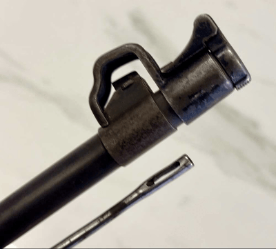 MAUSER Oberndorf Kar98 "42" 8mm Mauser 1939 WaA63 All Matching w/Cleaning Rod & Muzzle Protector 8MM MAUSER - Image 8 of 24