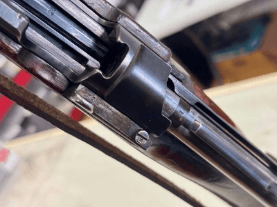 MAUSER Oberndorf Kar98 "42" 8mm Mauser 1939 WaA63 All Matching w/Cleaning Rod & Muzzle Protector 8MM MAUSER - Image 15 of 24