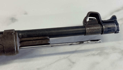 MAUSER Oberndorf Kar98 "42" 8mm Mauser 1939 WaA63 All Matching w/Cleaning Rod & Muzzle Protector 8MM MAUSER - Image 7 of 24