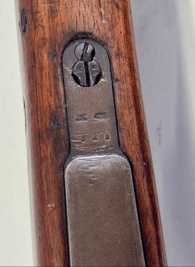 MAUSER Oberndorf Kar98 "42" 8mm Mauser 1939 WaA63 All Matching w/Cleaning Rod & Muzzle Protector 8MM MAUSER - Image 23 of 24