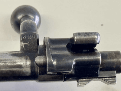 MAUSER Oberndorf Kar98 "42" 8mm Mauser 1939 WaA63 All Matching w/Cleaning Rod & Muzzle Protector 8MM MAUSER - Image 12 of 24
