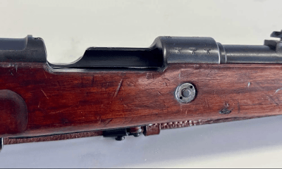 MAUSER Oberndorf Kar98 "42" 8mm Mauser 1939 WaA63 All Matching w/Cleaning Rod & Muzzle Protector 8MM MAUSER - Image 4 of 24