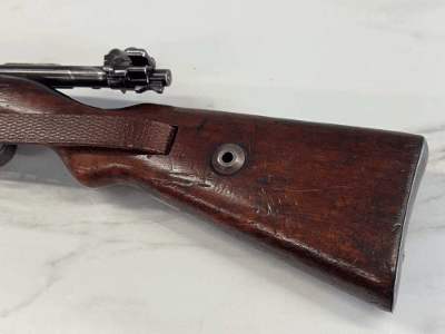 MAUSER Oberndorf Kar98 "42" 8mm Mauser 1939 WaA63 All Matching w/Cleaning Rod & Muzzle Protector 8MM MAUSER - Image 10 of 24