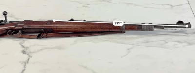 MAUSER Oberndorf Kar98 "42" 8mm Mauser 1939 WaA63 All Matching w/Cleaning Rod & Muzzle Protector 8MM MAUSER - Image 22 of 24