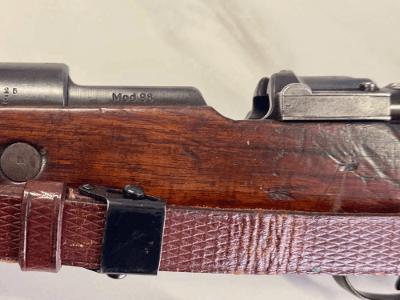MAUSER Oberndorf Kar98 "42" 8mm Mauser 1939 WaA63 All Matching w/Cleaning Rod & Muzzle Protector 8MM MAUSER - Image 13 of 24