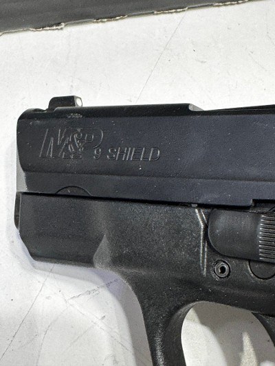 SMITH & WESSON M&P9 SHIELD 9MM LUGER (9x19 PARA) - Image 7 of 10