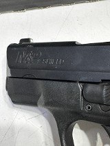 SMITH & WESSON M&P9 SHIELD 9MM LUGER (9x19 PARA) - Image 7 of 10